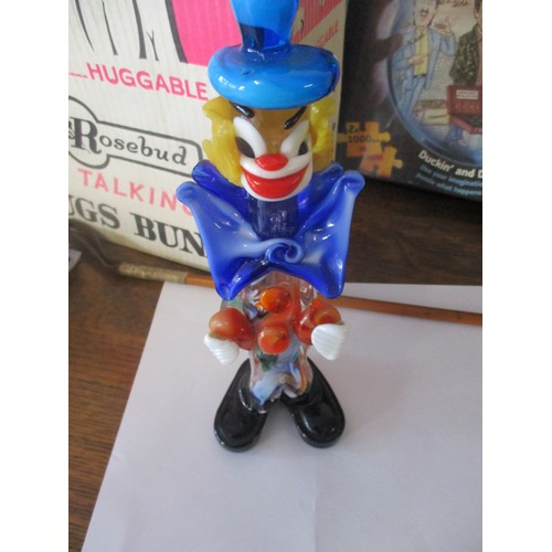 126 - Murano Clown - 9