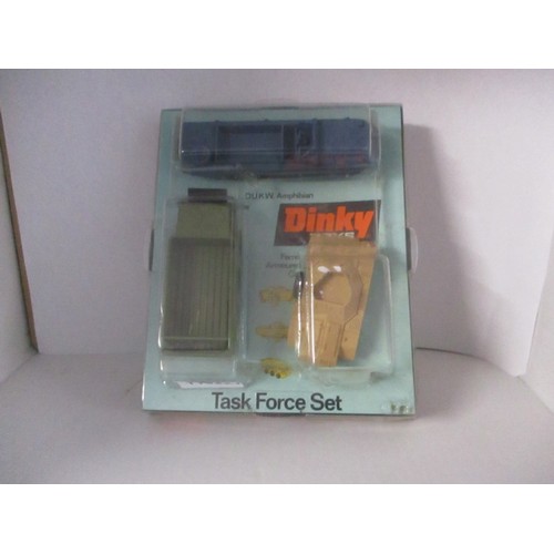 129 - Dinky Task Force Set (Mint in Original Packaging)