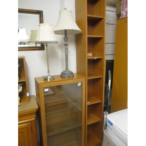 49 - Tapley Narrow 33 Teak Bookcase 