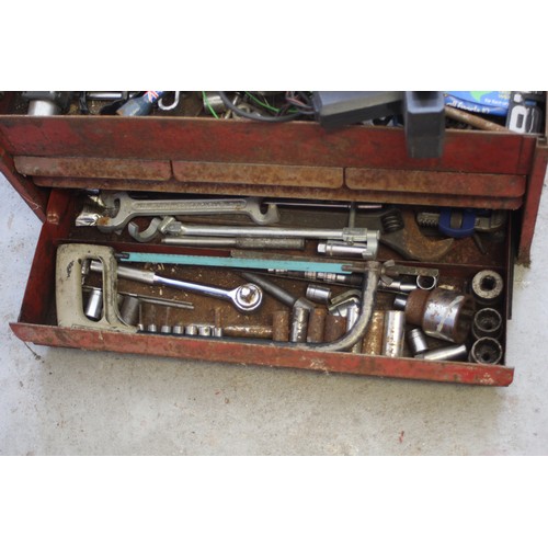 17 - Hazet (Snap-On Tools) Tool Box with Contents