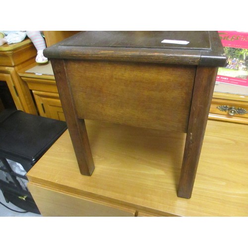 74 - Oak Commode