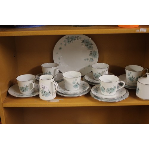 49 - A Six-Place Setting R.C. Japanese Tea Set in 