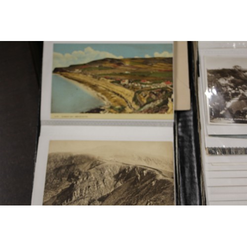 61 - A Postcard Collection containing approximately 70 Vintage Postcards mainly of North Wales