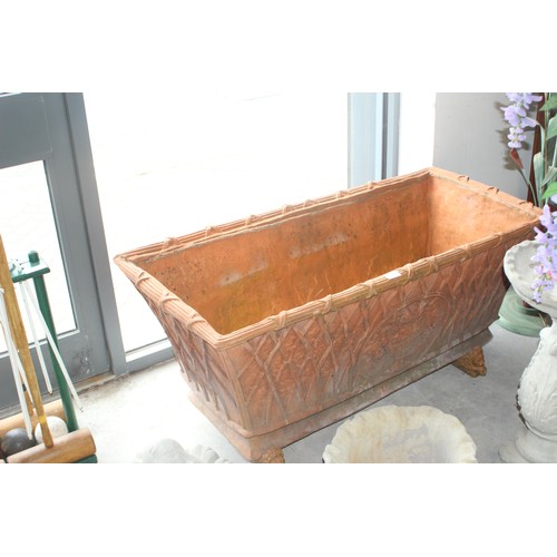 239 - Large Terracotta Planter (Very Heavy) - 46