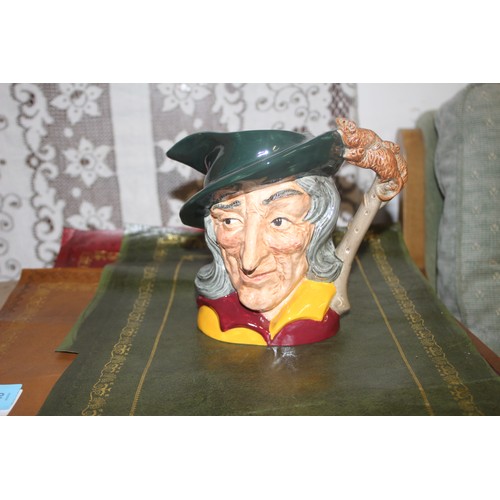 31 - Royal Doulton Pied Piper Toby Jug No. D6403