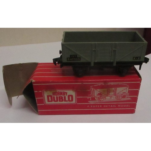 197 - Boxed Hornby Dublo Two Rail Coal Wagon (SD6) Ref 4635 (vgc)