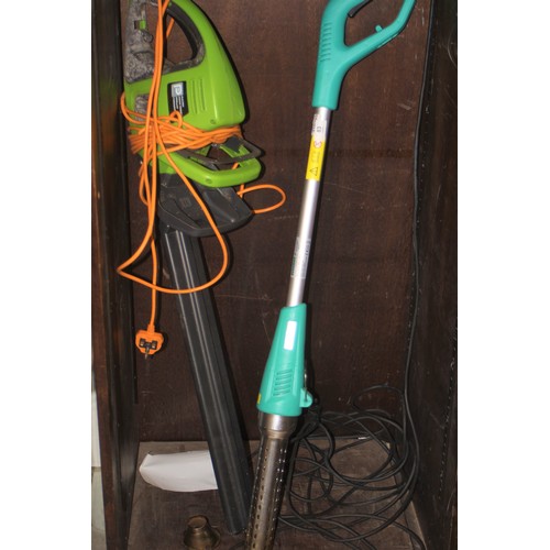 83 - Bergman Electric Weed Killer and Hedge Trimmer