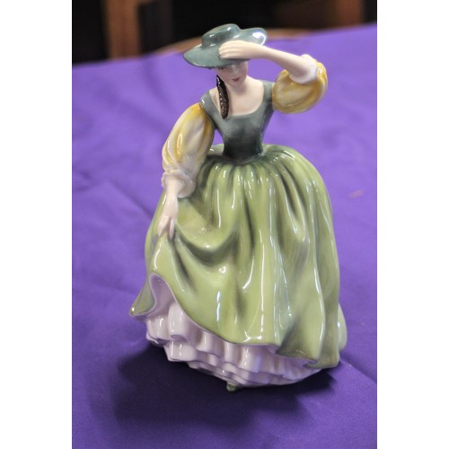 225 - A Royal Doulton Porcelain Figurine 