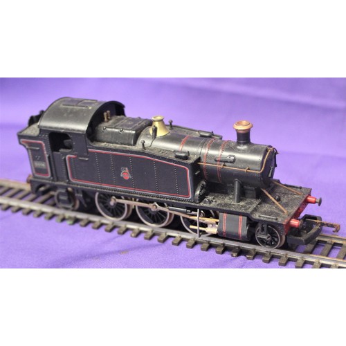 63 - One Lima OO Gauge ex GWR 2-6-2T in BR Lined Black Livery (Era 4) a/s