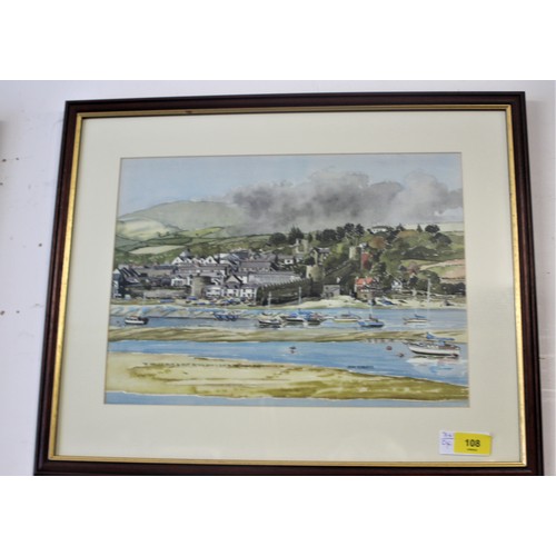 112 - Framed and Mounted Limited Edition (276/500) Print by Julius Hare R.C.A. 1859 to 1932 entitled 