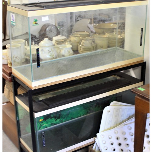 1 - Two Fish Tanks