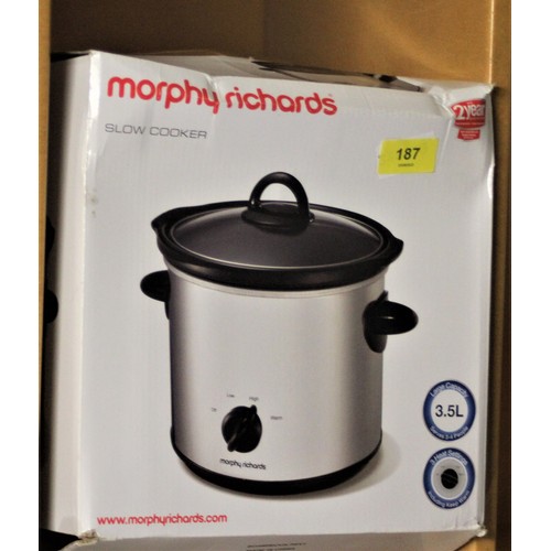 146 - Boxed Morphy Richards Slow Cooker