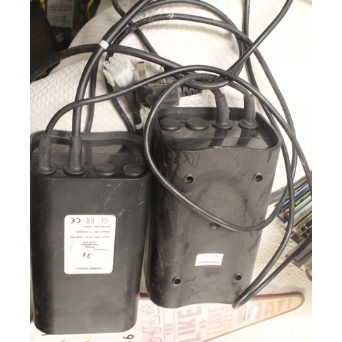 31 - Set of Power Supply Transformers