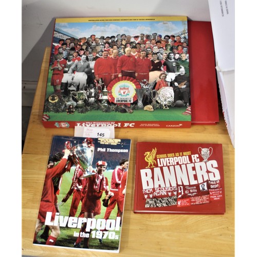 145 - Liverpool Football Club Memorabilia:  A Rare 