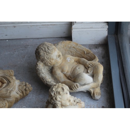 108 - Cast Sleeping Cherub 