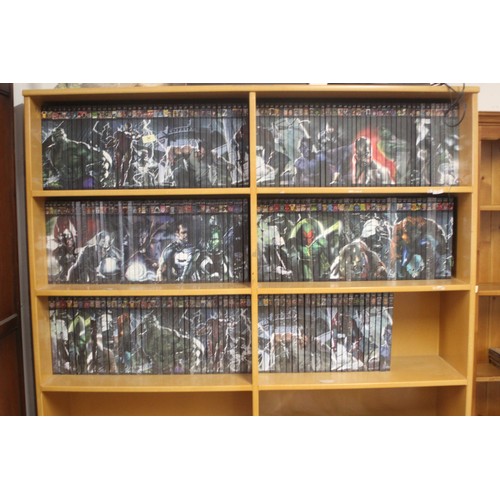 31 - Approx 185 Copies of Marvel The Ultimate Graphic Novels Collection in Number Sequence, Plus 37 Copie... 