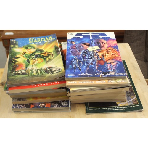 32 - 20 DC American Comics Graphic Novels and Trade Paperbacks including Batman Chronicles, Superman Chro... 