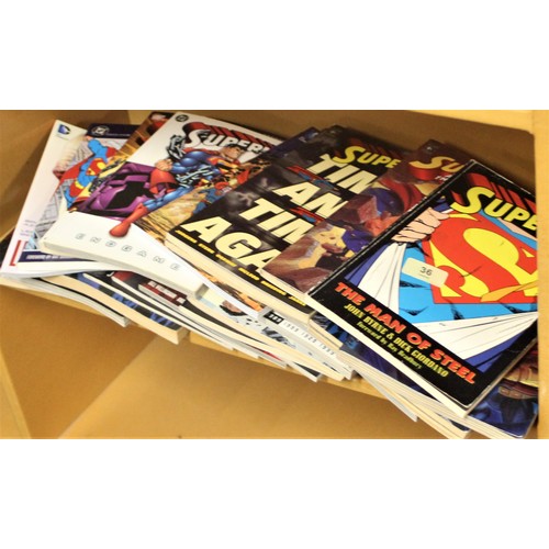 33 - 20 DC Comics Trade Paperbacks and Graphic Novels - Batman and Superman Titles Only