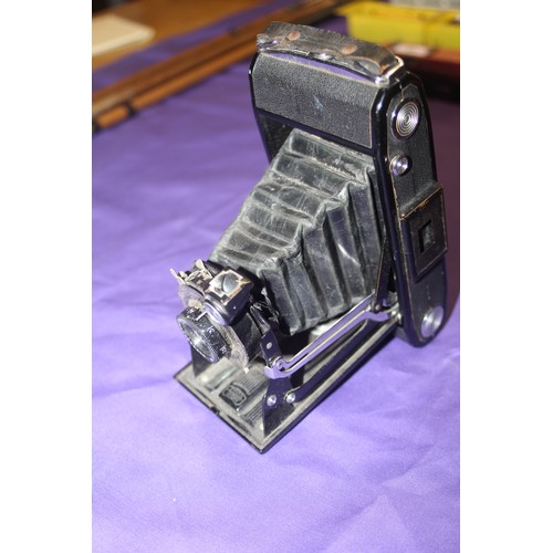 97 - Zeiss Ikon Folding Bellows Camera