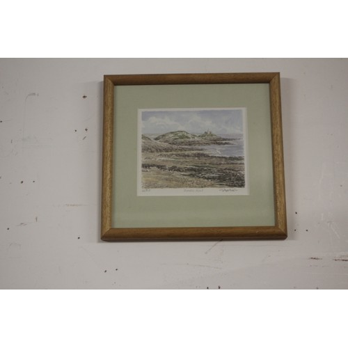 136 - Three Limited Edition Prints of Bala, Aberystwyth and Mumbles Head