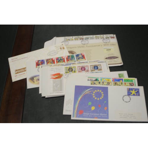210 - Collection of British First Day Covers Mainly 1992