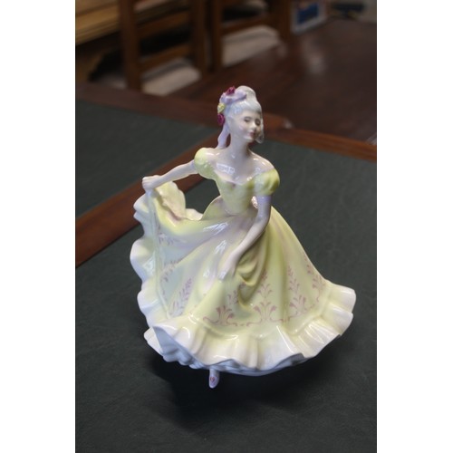 234 - Royal Doulton Porcelain Figurine 