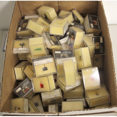 72 - A Box Full of Replacement Stylus Made by Eurochannels - Various Model Numbers - approx 85 Boxes