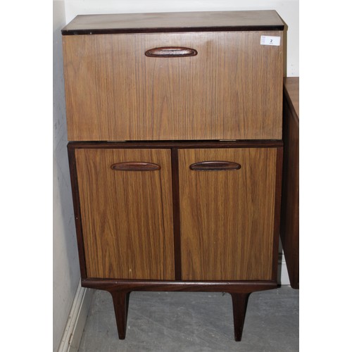 2 - Small Drinks Cabinet - 2 Ft W x 1 Ft D x 40