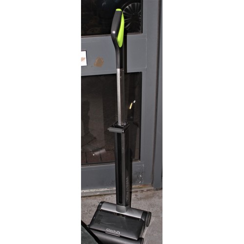13 - G-Tech Upright Vacuum Cleaner with Charger (ask for Plug from safe keeping)