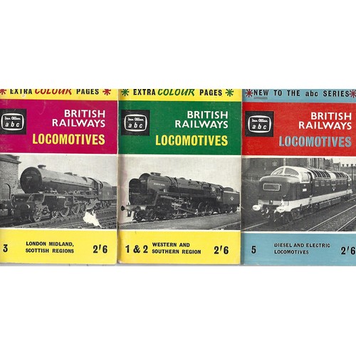 261 - Three Copies o Ian Allan ABC British Railways Locomotives ex GWR?SR, ex LMS and BR Diesels. VGC No u... 