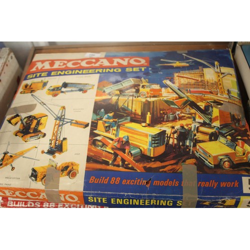 196 - Boxed Meccano 