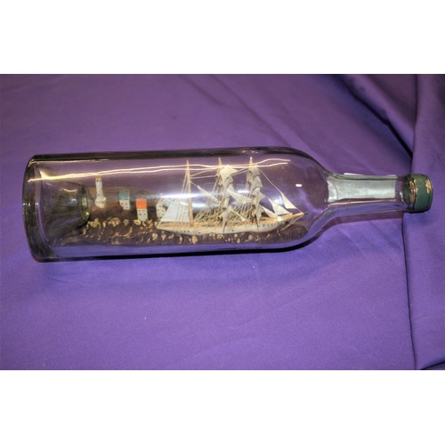 252 - Ship in a Bottle