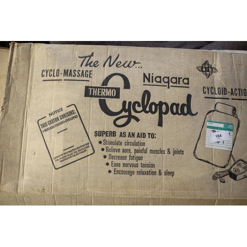 164 - Boxed Niaqara Thermo Cyclopad with Original Instructions and Guarantee