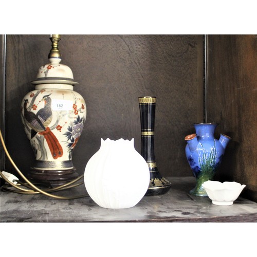 182 - A Kaiser Parian Ware White Vase (Glazed Interior) - 6