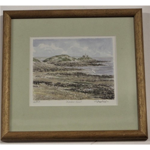 82 - Three Limited Edition Prints of Bala, Aberystwyth and Mumbles Head