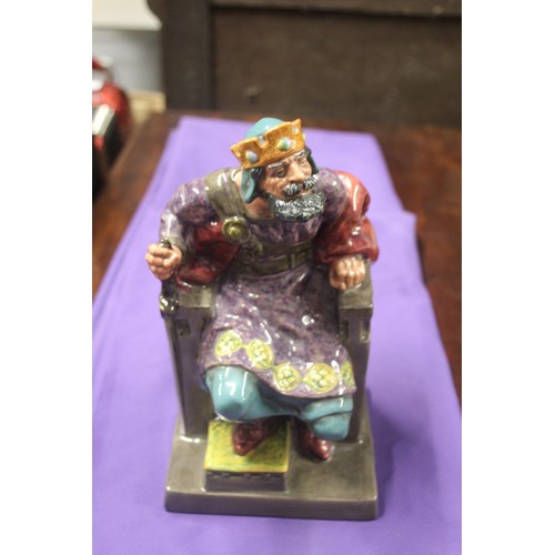 205 - Royal Doulton Porcelain Figure - The Old King - HN 2134 - 10.5