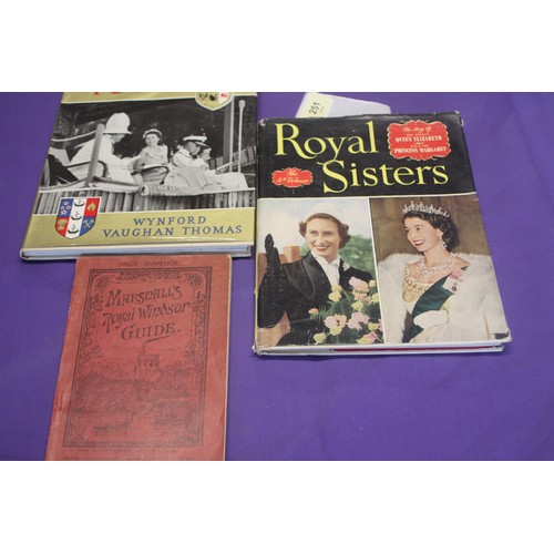 251 - Three Royal Collectors' Books including 