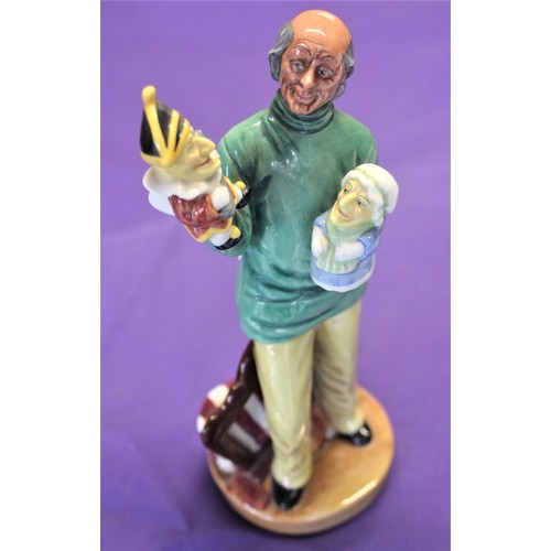 201 - Royal Doulton Figure Punch & Judy Man HN2765 - 9.5