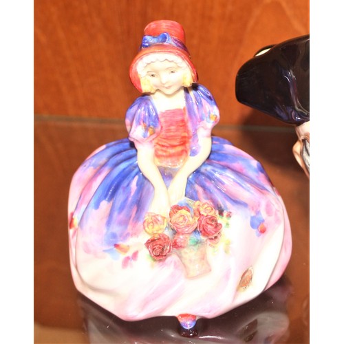 27 - Royal Doulton Porcelain Figurine - Monica - HN 1467 Rd. No. 762875 - 4