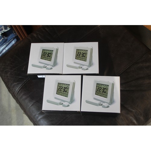 2 - Four (BNIB) Digital Weather Stations