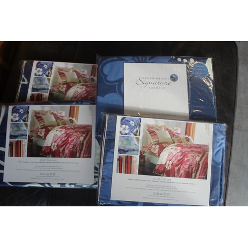 5 - Assorted Items: Two Baby Travel Blankets, Three Potato Growing Sacks, Eight New Pillow Cases, Four 