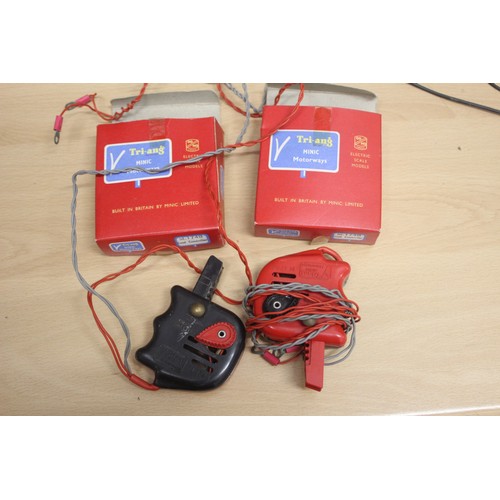 251 - Two Boxed Tri-ang Minic Motorways M1748 Hand Controlers