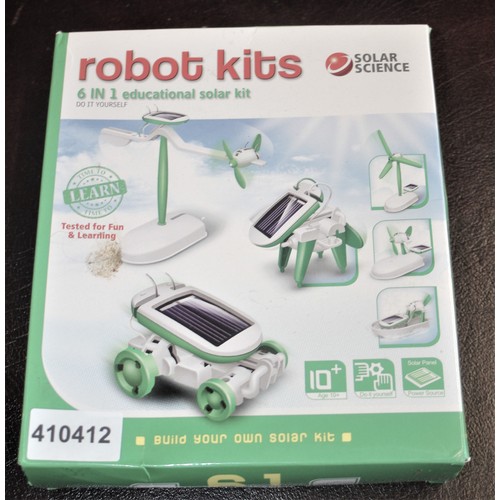 24 - One Boxed Solar Source Robot Kit