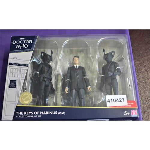 223 - Boxed BNIB Dr.Who Figure Set- The Keys of Marinus (1964)