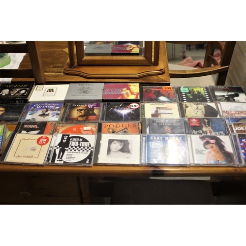 112 - Good Selection of Music CDs including David Bowie, Kate Bush, Queen and Amy Winehouse