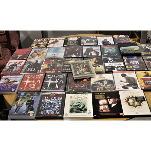 84 - Large Selection of Music CDs including Johnny Cash, Elton John, Roy Orbison and Barry Adams