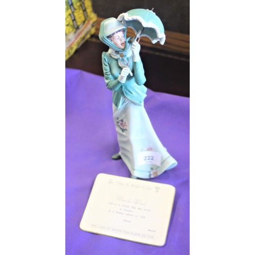 59 - One Limited Edition Capodimonte Figure 