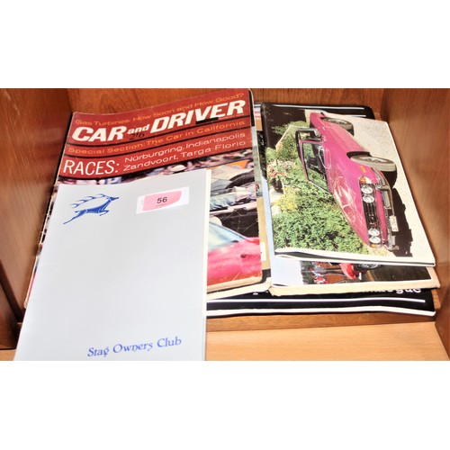 56 - Assorted Car Magazines:  