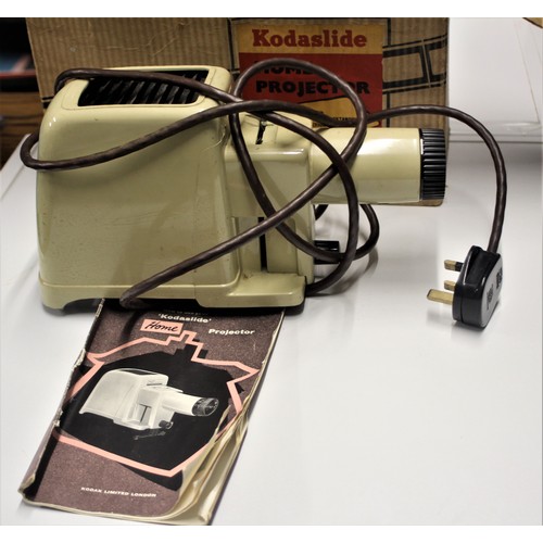 221 - A Boxed Kodak Kodaslide Home Projector with instructions Circa 1957