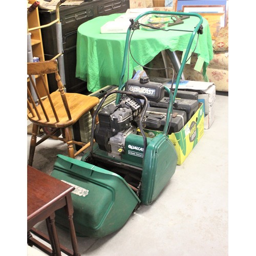 68 - Qualcast Classic Self Propelled 35S Petrol Cylinder Lawnmower (w/o) g.c.